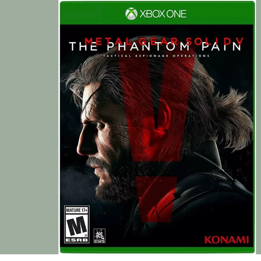 Metal Gear Solid V